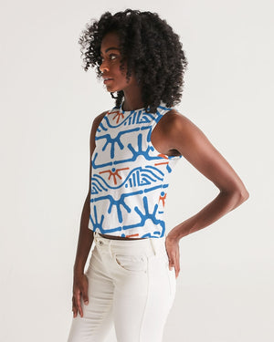 Rolling with the Tides Cropped Tank