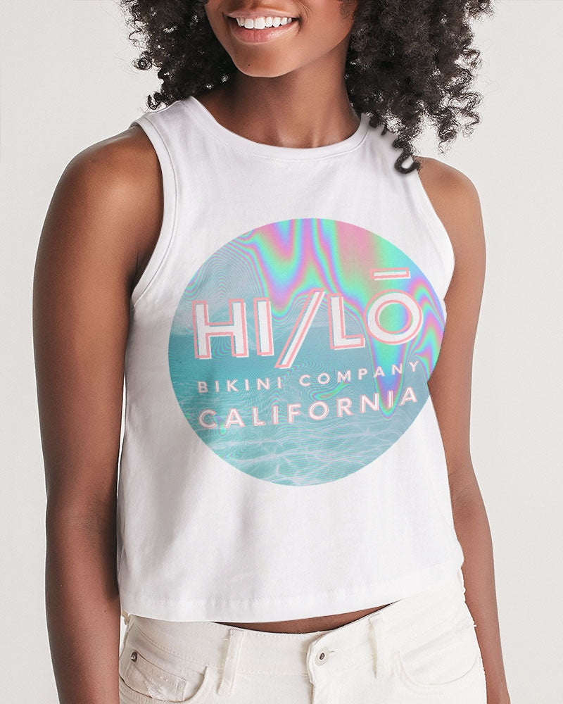 Hi/Lo Cropped Tank