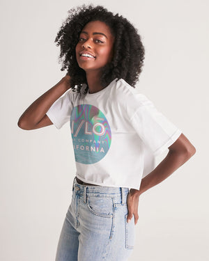 Hi/Lo Lounge Cropped Tee