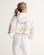 Catch a Wave Cropped Windbreaker