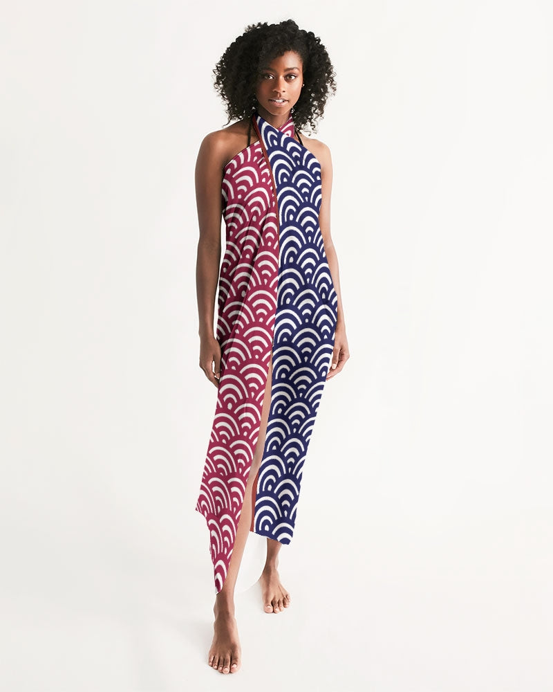Abstract + Original Swim Cover Up