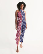 Abstract + Original Swim Cover Up