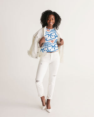 Rolling with the Tides Cropped Tank