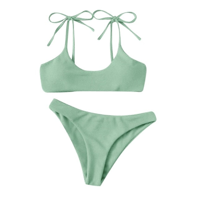 Sweetpea Bikini Set