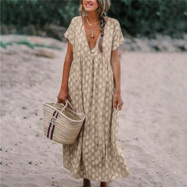 Easy Like Sunday Morning Sundress