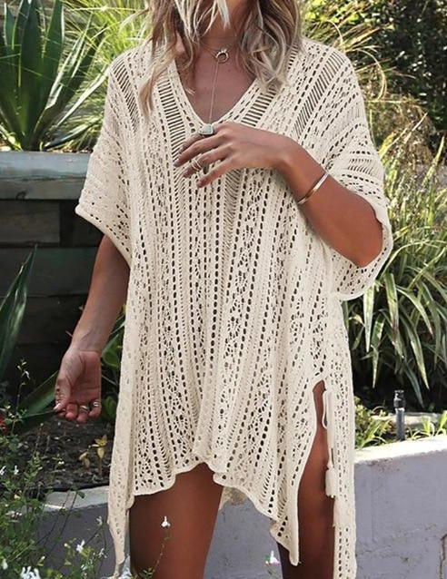 All Caught Up in Crochet Cover Up