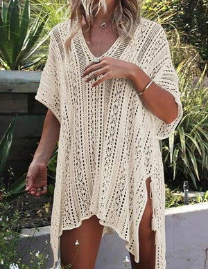 All Caught Up in Crochet Cover Up