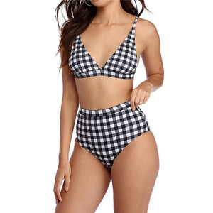 Gingham Style Bikini