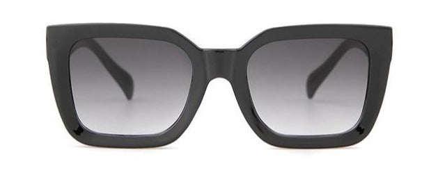 Squared Up Oversized Sunglasses