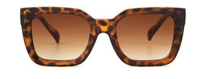 Squared Up Oversized Sunglasses