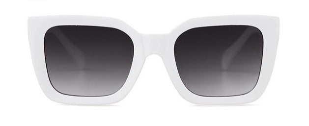 Squared Up Oversized Sunglasses
