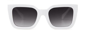 Squared Up Oversized Sunglasses