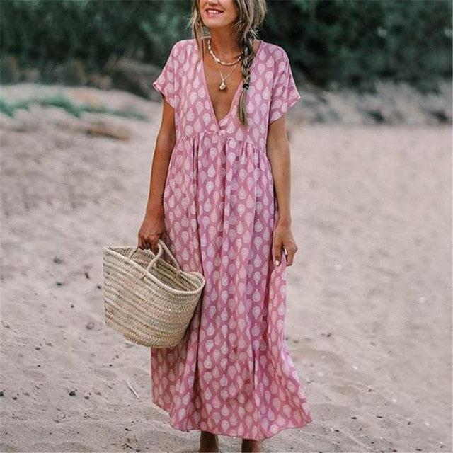 Easy Like Sunday Morning Sundress