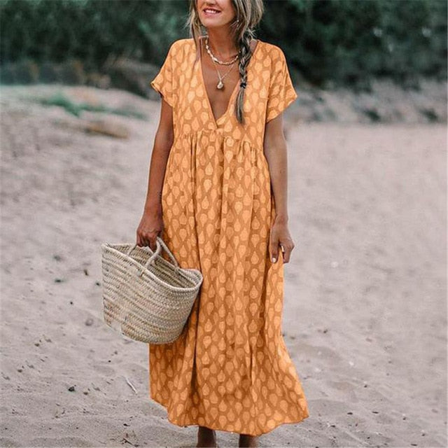 Easy Like Sunday Morning Sundress