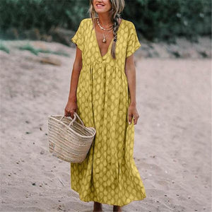 Easy Like Sunday Morning Sundress