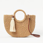 Handwoven Shoulder Bag