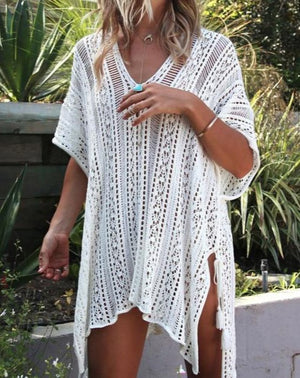 All Caught Up in Crochet Cover Up