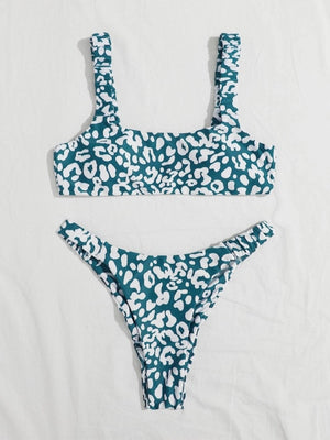 Sweet and Feisty Thong Bikini